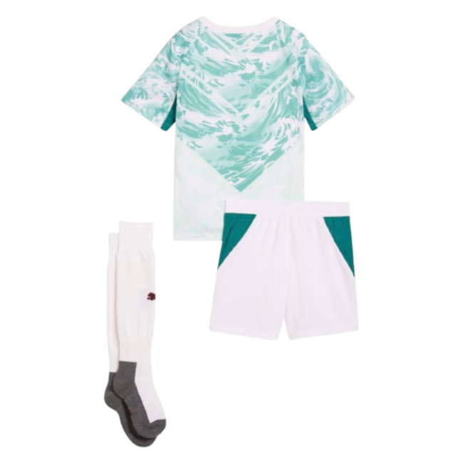 2026-2027 Portugal Away Mini Kit (Your Name)-SoccerKits Hub | Buy Soccer Jerseys Online